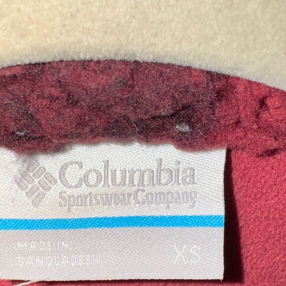 COLUMBIA Winter Pass Buffalo Check Full Zip Sherpa Jacket - Picture 11 of 12